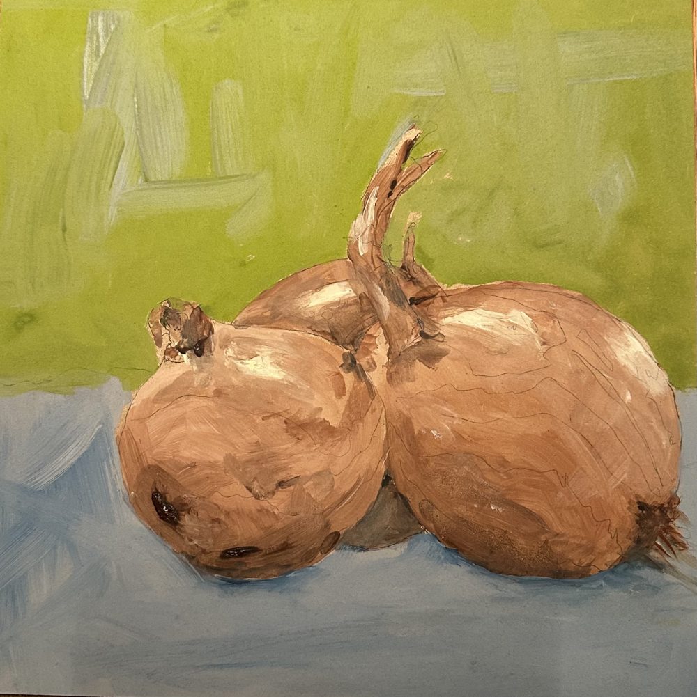 3 onions