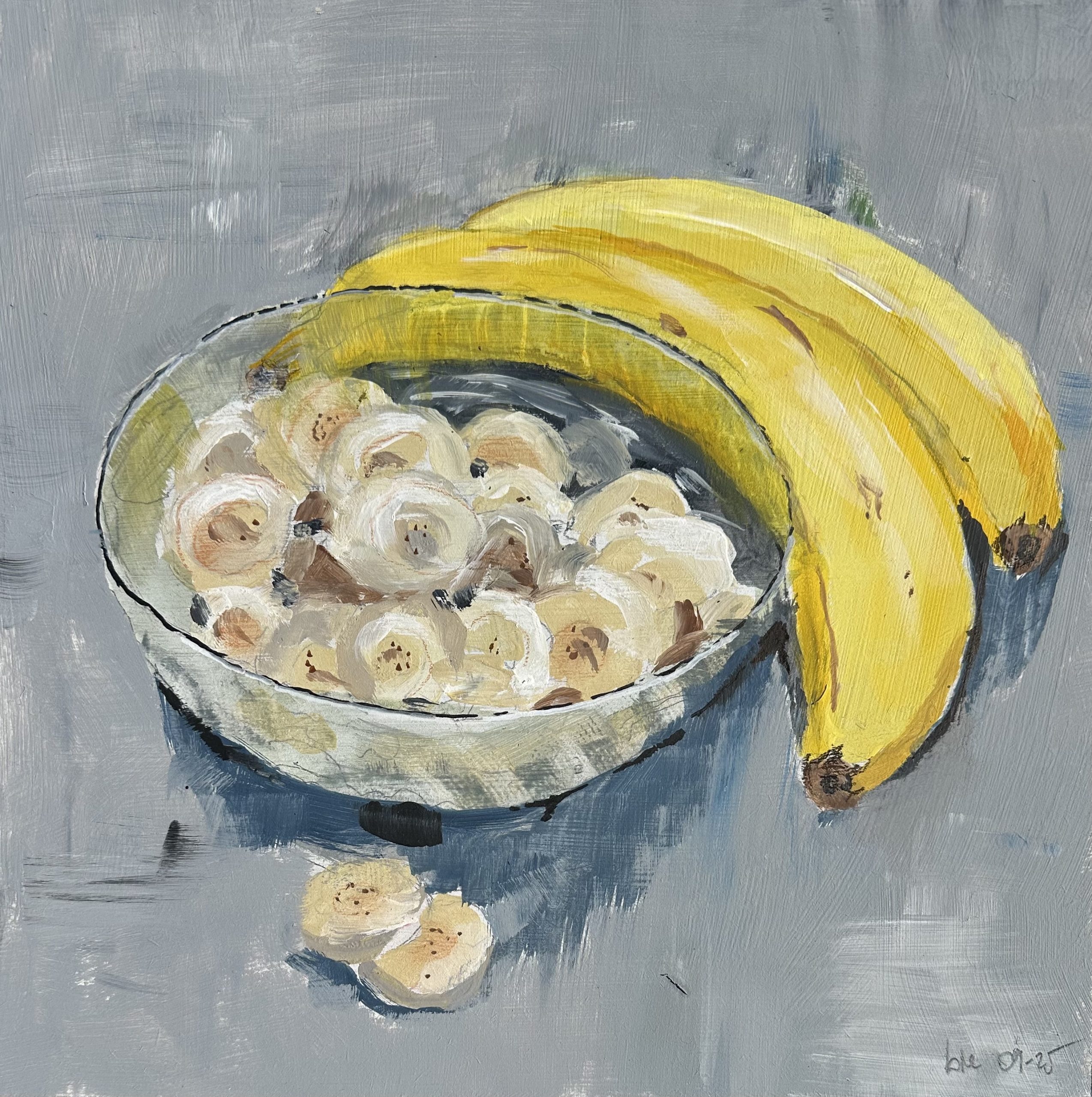 due banane